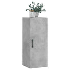 Wandgemonteerde dressoir van bewerkt hout met elegant ontwerp - Dressoirs & buffetkasten