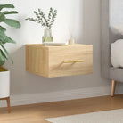 Wandgemonteerde opbergkasten van bewerkt hout voor je interieur - Sonoma eiken / 1 - Opbergkasten & lockerkasten
