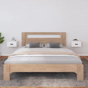 Wandgemonteerde opbergkasten van massief grenenhout met stabiel blad - Opbergkasten & lockerkasten