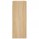 Wandkast in bewerkt hout met elegant en duurzaam ontwerp - Dressoirs & buffetkasten