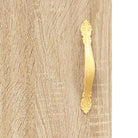 Wandkast in bewerkt hout met elegant en duurzaam ontwerp - Dressoirs & buffetkasten