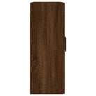Wandkast met elegant ontwerp van bewerkt hout voor jouw interieur - Dressoirs & buffetkasten