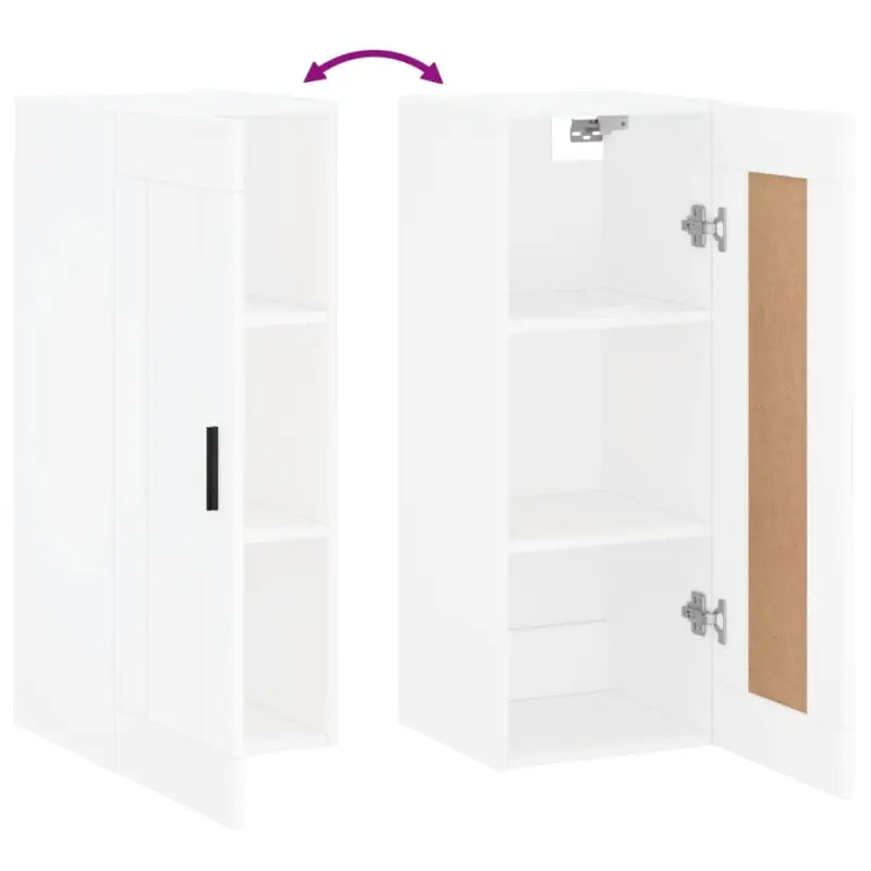 Wandkast van bewerkt hout met elegant en tijdloos ontwerp - Dressoirs & buffetkasten