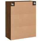 Wandkast van bewerkt hout met elegant ontwerp en hoge kwaliteit - Dressoirs & buffetkasten