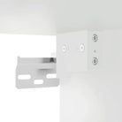 Wandkast van bewerkt hout voor praktische en decoratieve opbergruimte - Opbergkasten & lockerkasten
