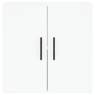 Wandkast van bewerkt hout voor praktische en decoratieve opbergruimte - Opbergkasten & lockerkasten