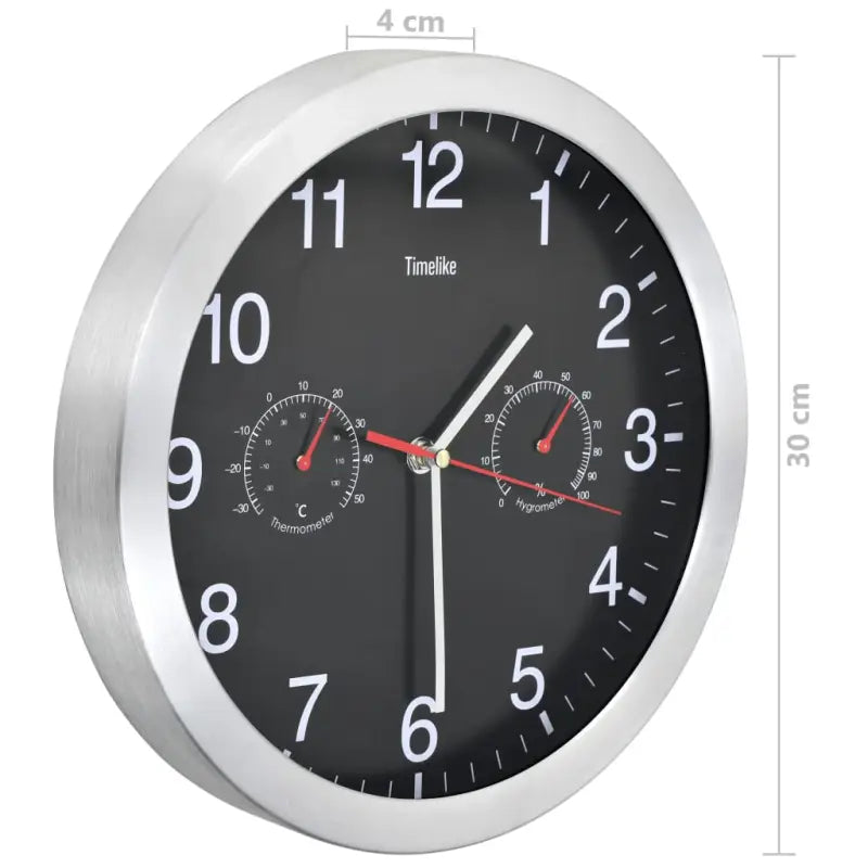 Wandklok met nauwkeurig quartz uurwerk voor je kamer - Wandklokken
