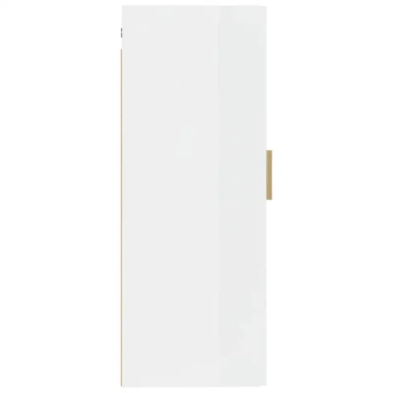 Wandplank in hoogglans wit van bewerkt hout voor jouw woonkamer - Wandplanken