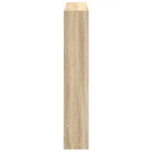 Wandplank met bewerkt hout voor decoratie en praktische opbergruimte - Wandplanken