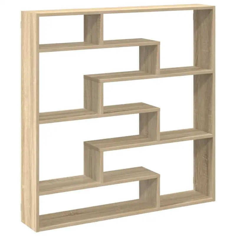 Wandplank met bewerkt hout voor decoratie en praktische opbergruimte - Wandplanken