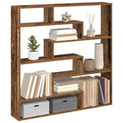 Wandplank met bewerkt hout voor decoratie en praktische opbergruimte - Oud hout / 1 - Wandplanken