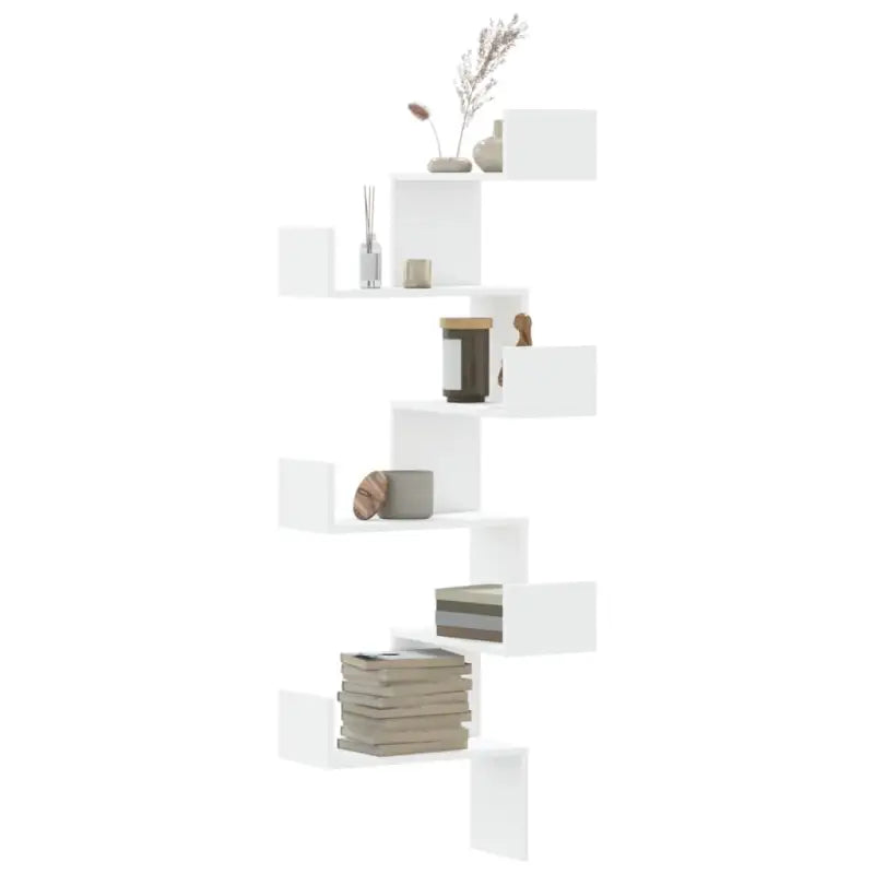 Wandplank van bewerkt hout met gemakkelijk schoon design - Wandplanken