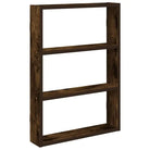 Wandplank van bewerkt hout voor decoratie en praktische opbergruimte - Wandplanken