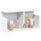 Wandplank van bewerkt hout voor een decoratief en duurzaam interieur - Wit / 60 x 20 x 30 cm / 1 - Wandplanken