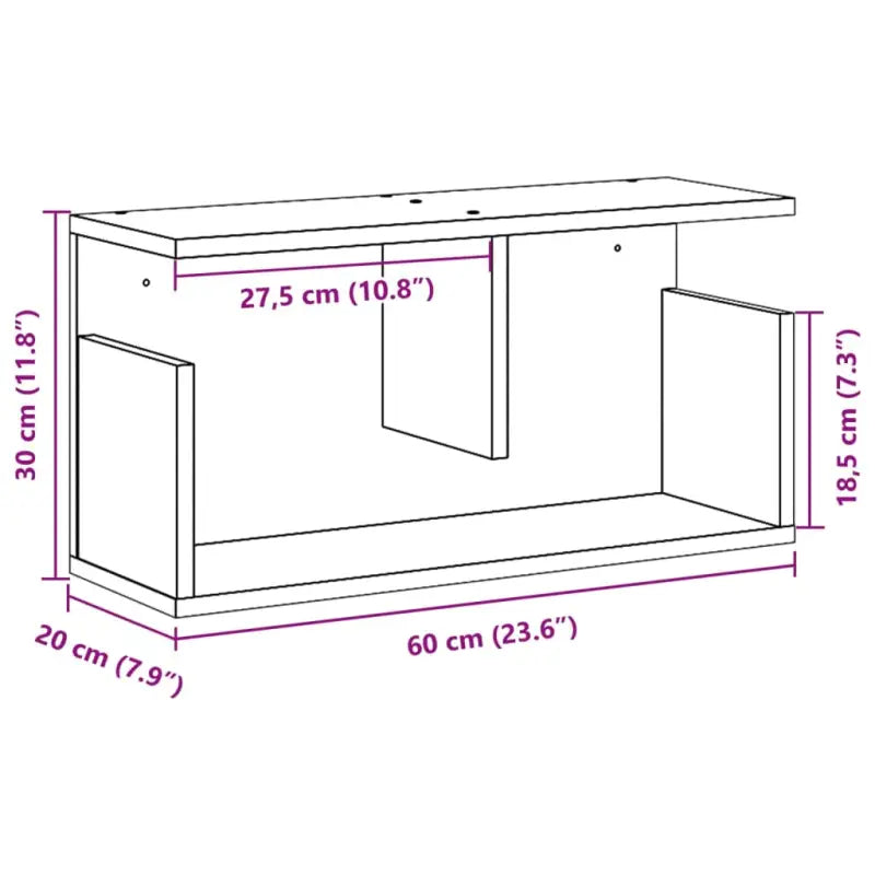 Wandplank van bewerkt hout voor een decoratief en duurzaam interieur - Wandplanken