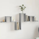 Wandplank van bewerkt hout voor muurdecoratie en opbergruimte - Wandplanken