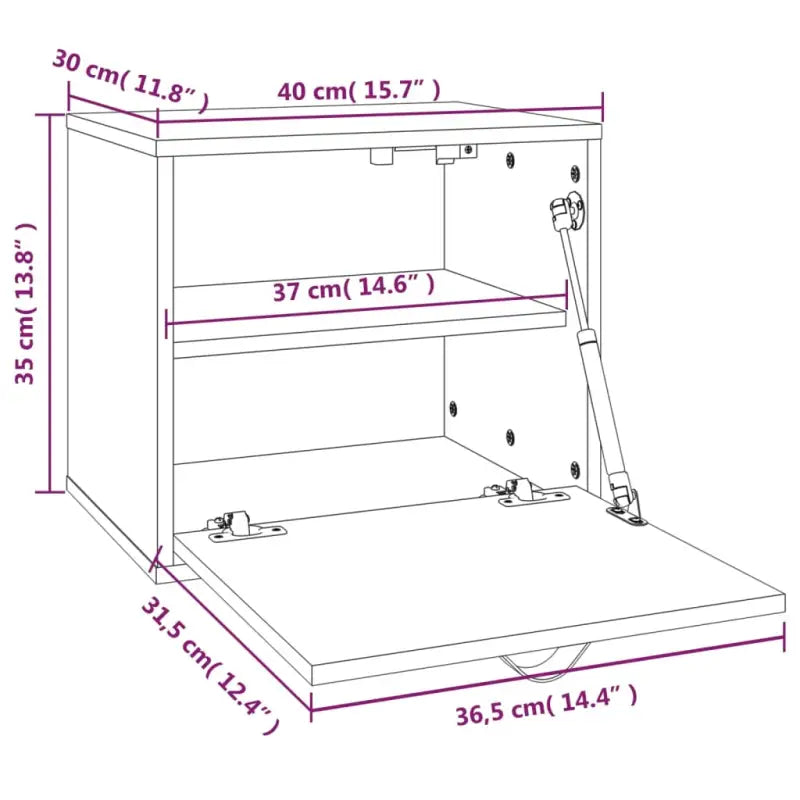 Wandplank van massief grenenhout voor een rustieke uitstraling - Wandplanken