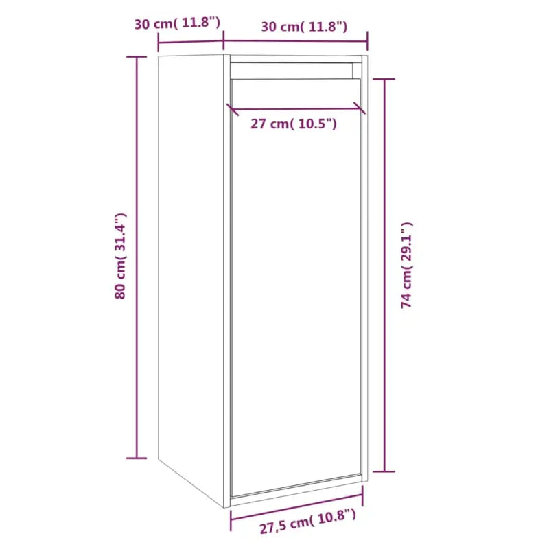 Wandplank van massief grenenhout voor inrichting en televisiegebruik - Wandplanken