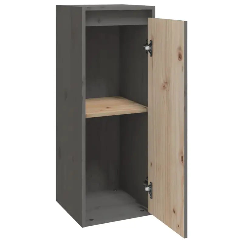 Wandplank van massief grenenhout voor inrichting en televisiegebruik - Wandplanken