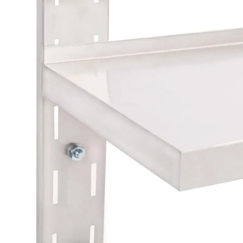 Wandplank van roestvrij staal voor extra keukenopslag - 150 x 30 cm / 1 - Wandplanken
