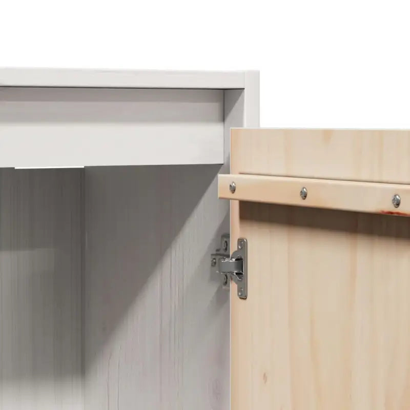 Wandplanken en wandkasten van massief grenenhout voor modern interieur - Wit / 2 / 1 - Wandplanken