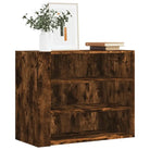 Wandplanken van bewerkt hout voor een decoratieve en praktische muurafwerking - Gerookt eiken / 1 - Wandplanken