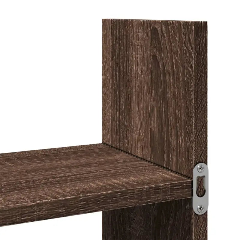 Wandplanken van bewerkt hout voor een stijlvolle en stabiele muurdecoratie - Wandplanken