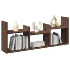 Wandplanken van bewerkt hout voor een stijlvolle en stabiele muurdecoratie - Wandplanken