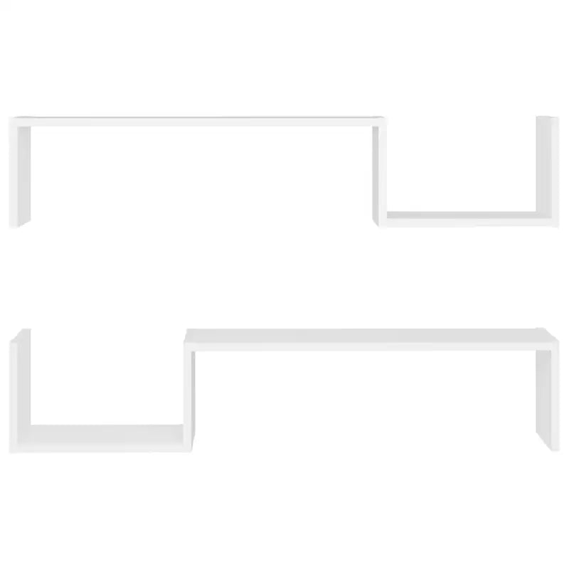 Wandplanken van bewerkt hout voor een trendy en stabiel interieur - Wandplanken