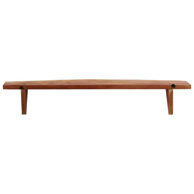 Wandplanken van massief acaciahout met rustieke charme - Wandplanken