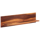 Wandplanken van massief acaciahout voor een natuurlijke look - Wandplanken