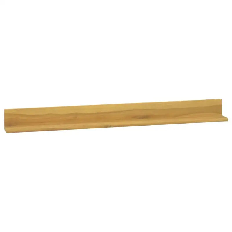 Wandplanken van massief teakhout voor extra opbergruimte in elke kamer - Wandplanken