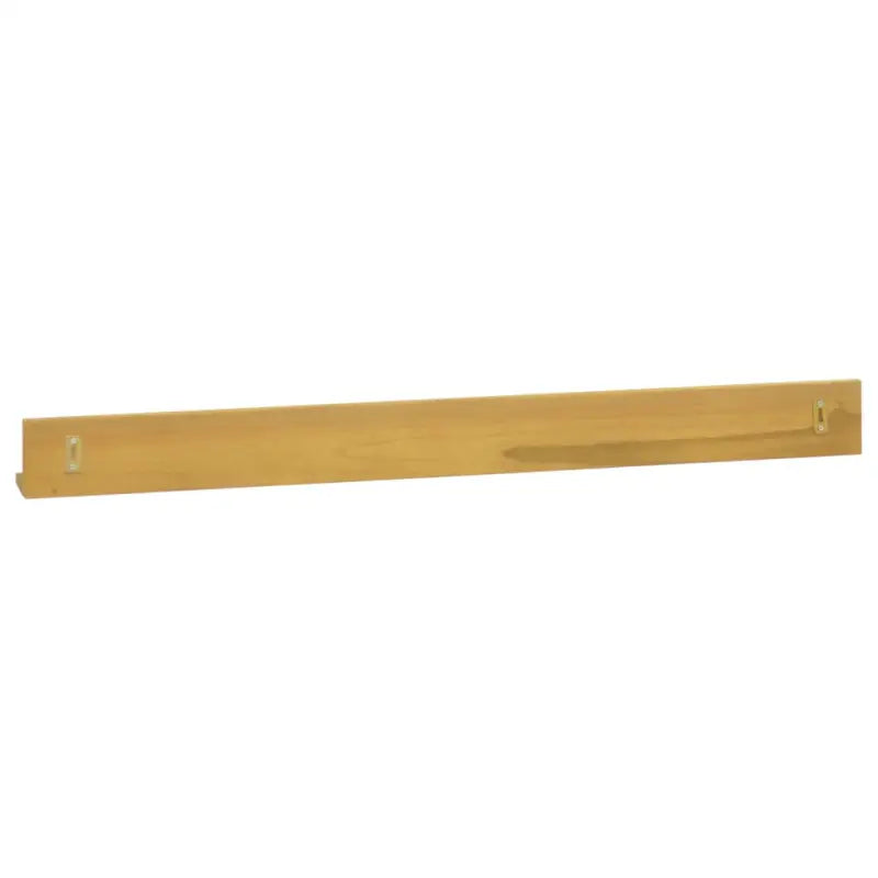 Wandplanken van massief teakhout voor extra opbergruimte in elke kamer - Wandplanken