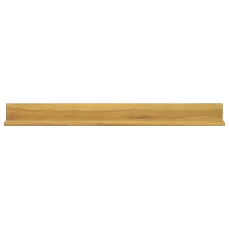 Wandplanken van massief teakhout voor extra opbergruimte in elke kamer - Wandplanken