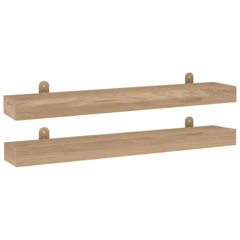 Wandplanken van massief teakhout voor stijlvolle en praktische muurdecoratie - Wandplanken