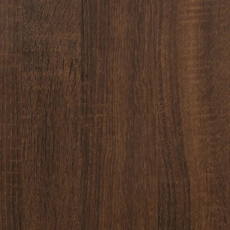 Wandplanken voor bewerkt hout opslag van cd’s en dvd’s - bruin eikenkleur / 1 - Wandplanken