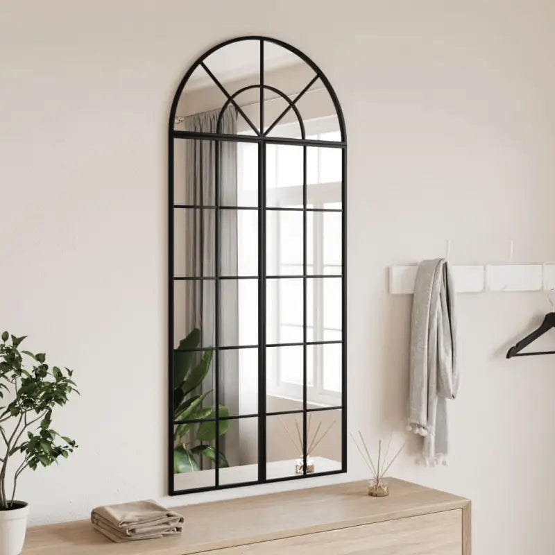 Wandspiegel met duidelijke weerspiegeling en minimalistisch design - 60 x 130 cm / 1 - Spiegels