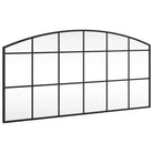 Wandspiegel met duidelijke weerspiegeling voor een minimalistisch interieur - Spiegels