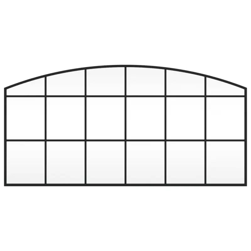 Wandspiegel met duidelijke weerspiegeling voor een minimalistisch interieur - Spiegels