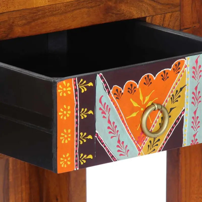 Wandtafel van massief acaciahout voor woonkamer en slaapkamer - Consoletafels