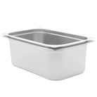 Warmhoudschalen van roestvrij staal inclusief levering bevat - 530 x 325 x 200 mm - Warmhoudschalen