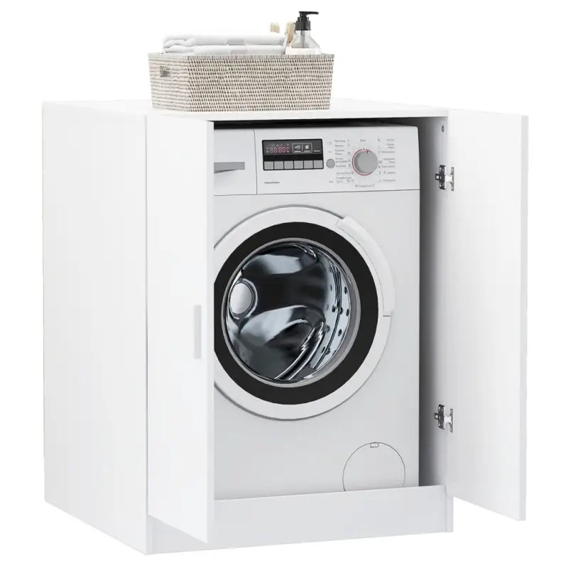 Wasmachinekast voor extra opbergruimte in badkamer of wasruimte - Accessoires voor wasmachines & drogers