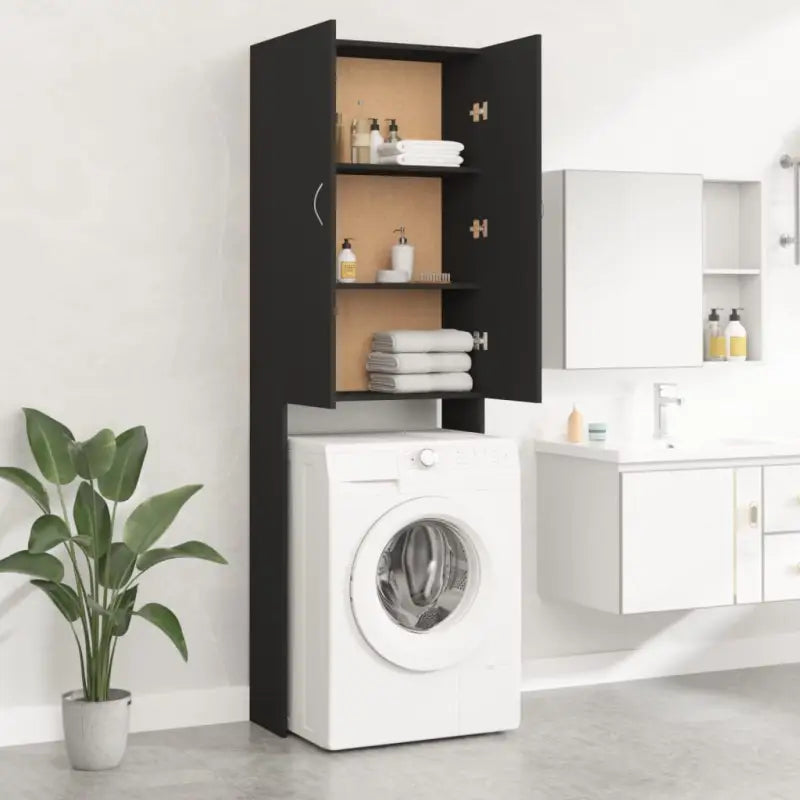 Wasmachinekast voor extra opbergruimte in de badkamer - Accessoires voor wasmachines & drogers