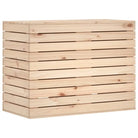 Wasmand biedt stijlvolle opbergruimte van massief grenenhout - Naturel / 88.5 x 44 x 66 cm / 1 - Wasmanden