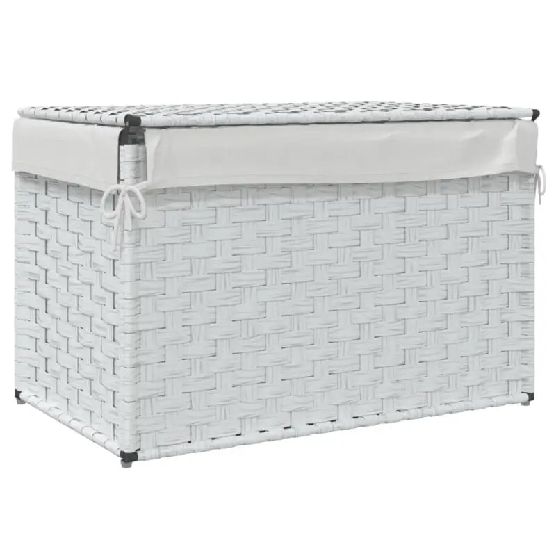 Wasmand van poly rattan met inklapbaar ontwerp voor rustieke badkamerstijl - Wasmanden