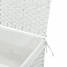 Wasmand van poly rattan met inklapbaar ontwerp voor rustieke badkamerstijl - Wasmanden