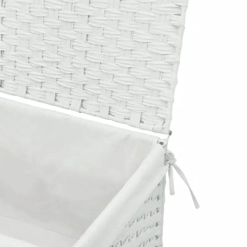 Wasmand van poly rattan met inklapbaar ontwerp voor rustieke badkamerstijl - Wasmanden