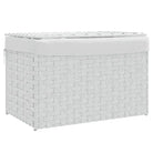 Wasmand van poly rattan met inklapbaar ontwerp voor rustieke badkamerstijl - Wasmanden