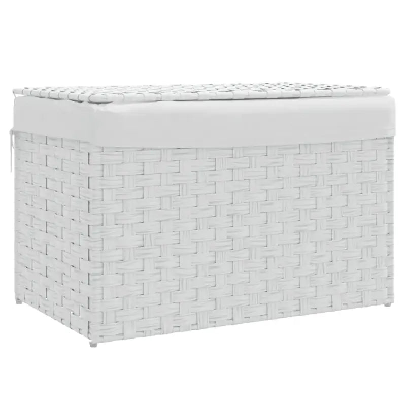 Wasmand van poly rattan met inklapbaar ontwerp voor rustieke badkamerstijl - Wasmanden
