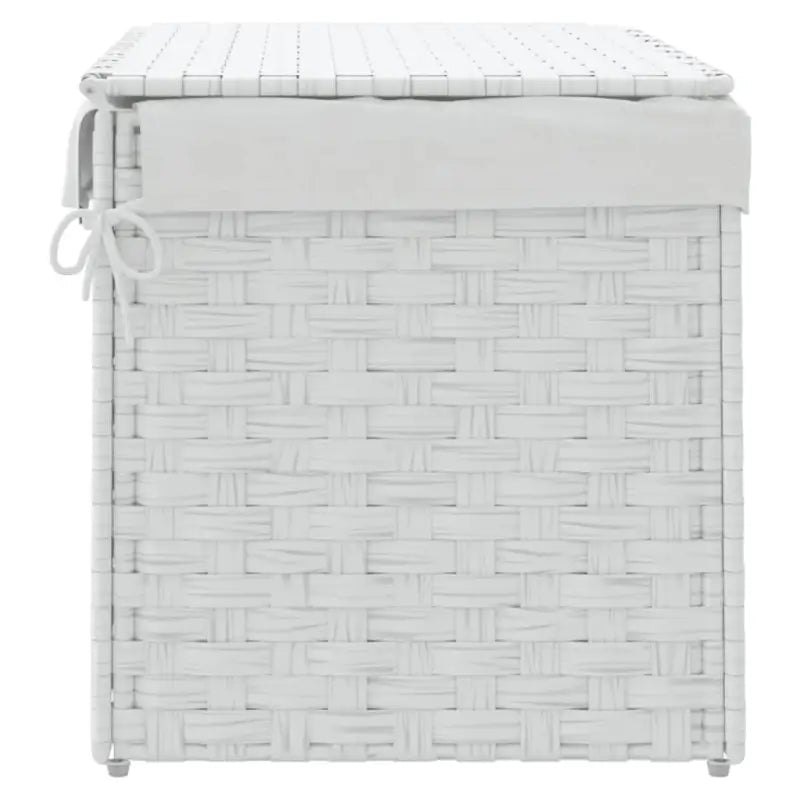 Wasmand van poly rattan met inklapbaar ontwerp voor rustieke badkamerstijl - Wasmanden